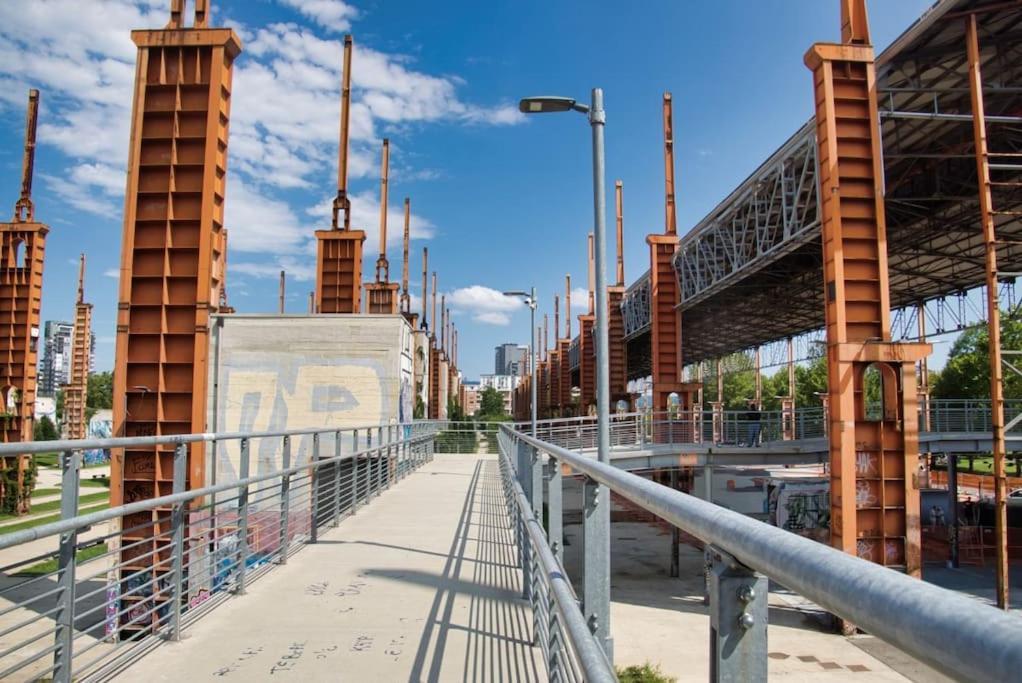 Dora Park-Porta Susa Private Parking&Netflix Apartment Torino Exterior foto