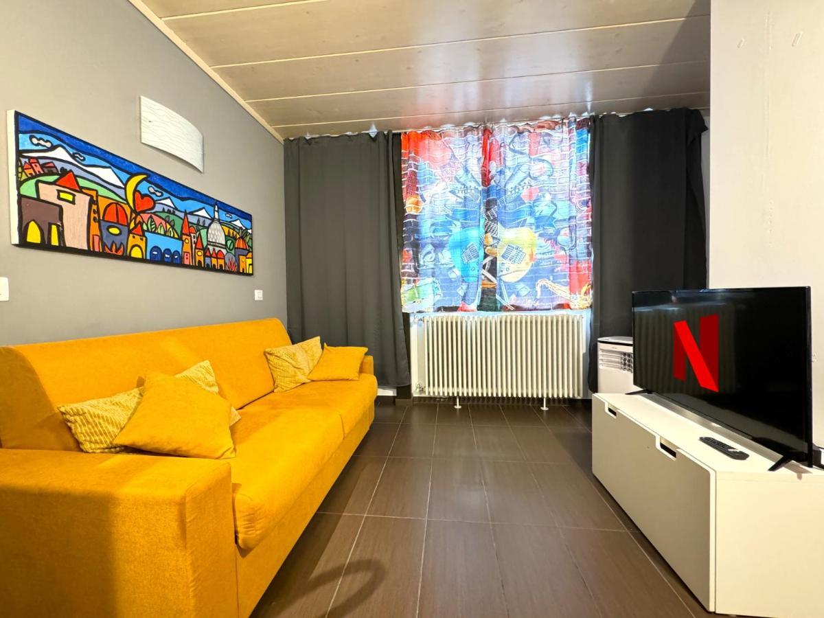 Dora Park-Porta Susa Private Parking&Netflix Apartment Torino Exterior foto